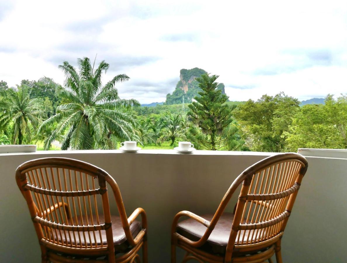 Pn Mountain Resort And Villas Krabi town Exterior foto